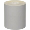 Point Plus 3 1/4'' x 90' Carbonless 2-Ply Cash Register POS Paper Roll Tape, 50PK 105RR314902P